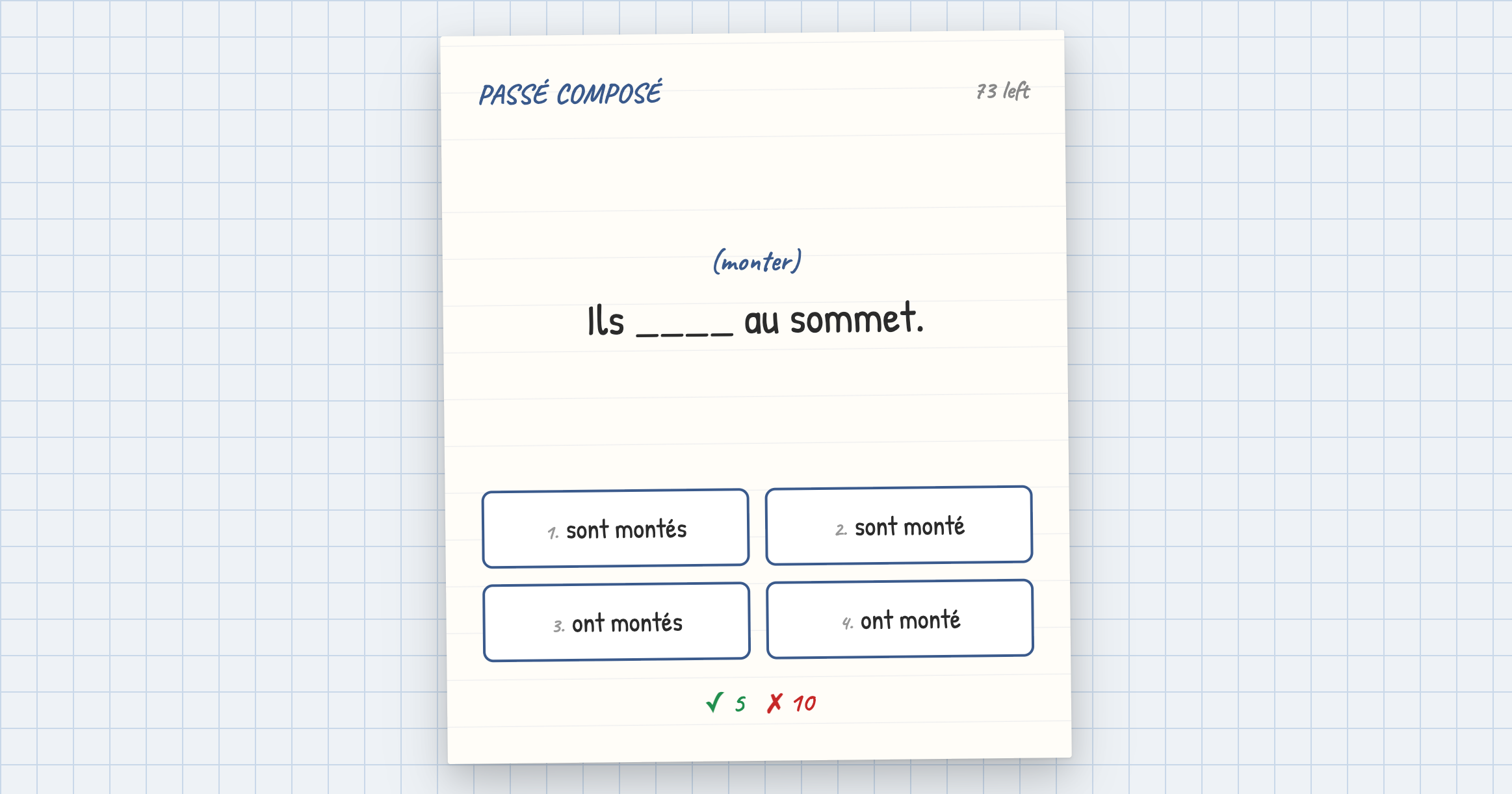 Language Flash Cards
